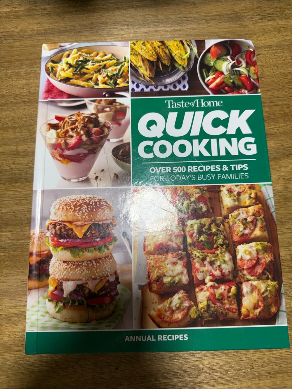 Taste of Home Quick Cooking Cookbook